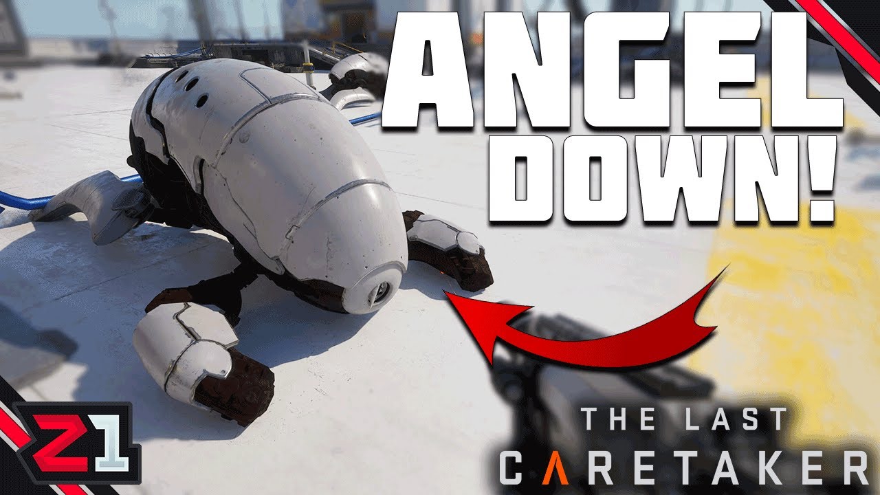 Filtering Water and FIGHTING AN ANGEL ! The Last Caretaker