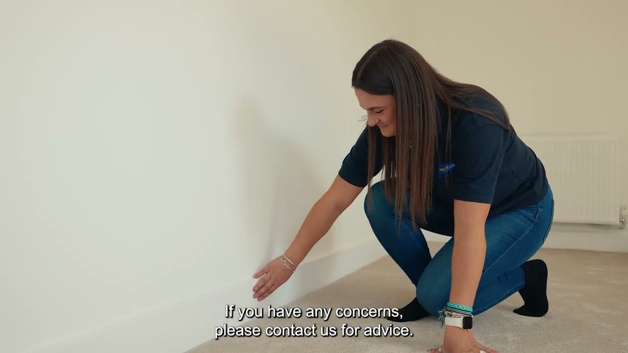 New-build home aftercare: Moisture in your new home
