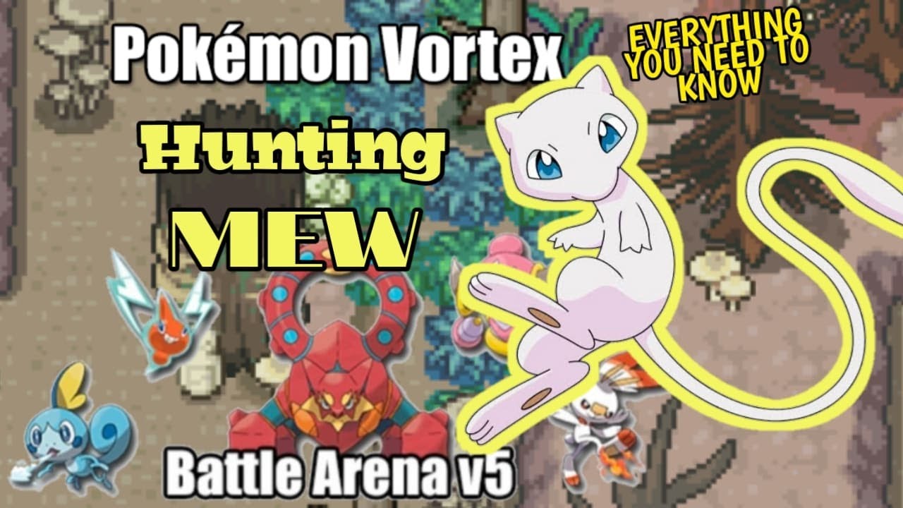 Hunting MEW | Pokemon Vortex V5