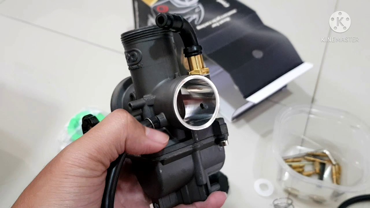 Ninja RR - Setting karburator PE rasa PWK!! Joss!! Karbu CPO PE PWK 28