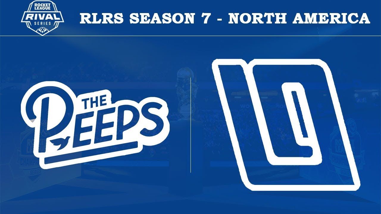 PEEP vs U90 | RLRS Season 7 - North America [12th April 2019]
