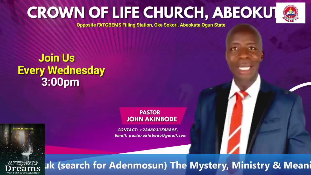 Pastor John Akinbode || Crown of Life Church || February 18th, 2026