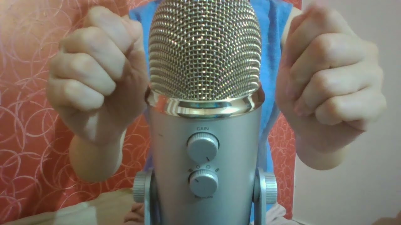 Leather gloves ASMR + some hand triggers