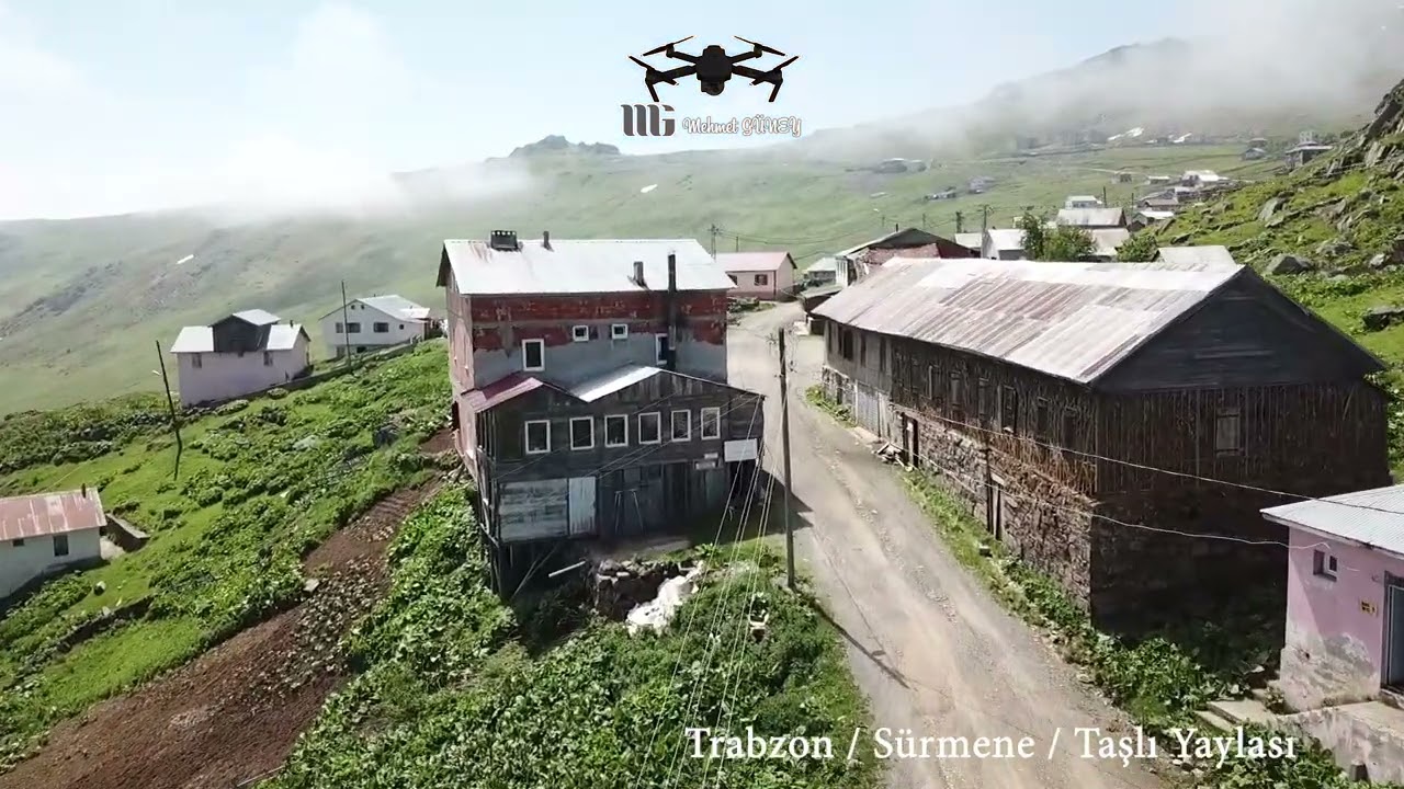 Trabzon - S&uuml;rmene - Taşlı Yaylası - 25/06/2022