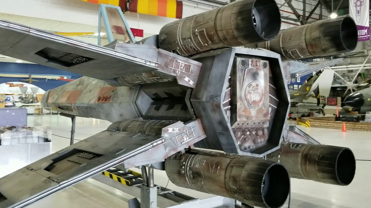 Star wars X wing fighter