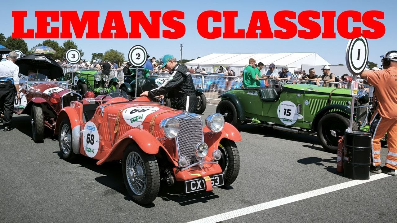 🏁 Le Mans Classic 2025 | Legendary Cars at the Historic Circuit 🇫🇷🚗