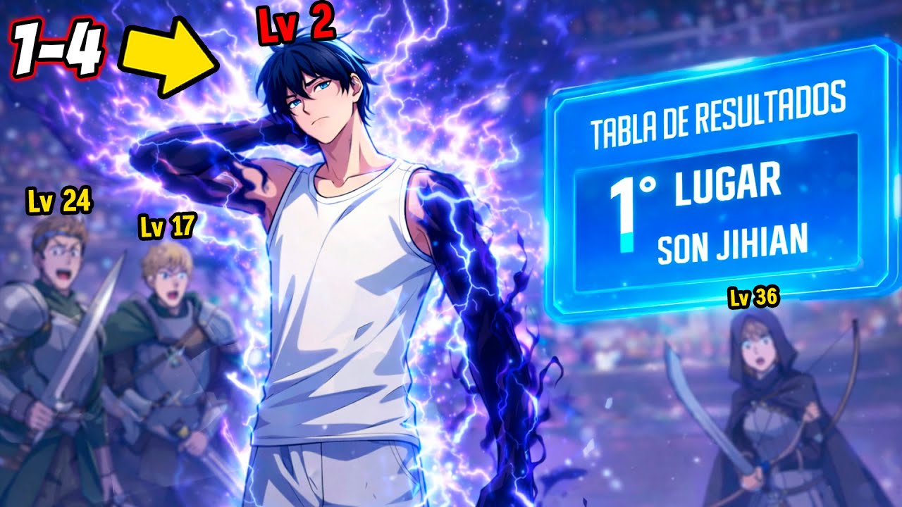 [1-4] Cuando Un NOVATO Pone TODOS Sus Puntos En UN SOLO ATRIBUTO… | Manhwa Resumen