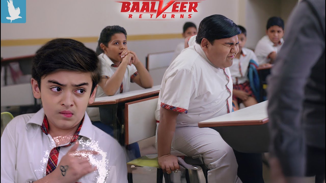 विवान ने करी शरारत - जादू से बैंच पर चिपकाया चींटु का पिछवाड़ा || Baalveer Returns