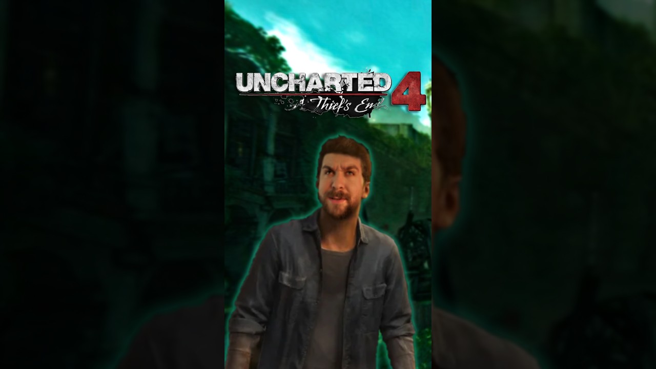 I’m only here for the treasure. - Uncharted 4: A Thief's End (vertical)