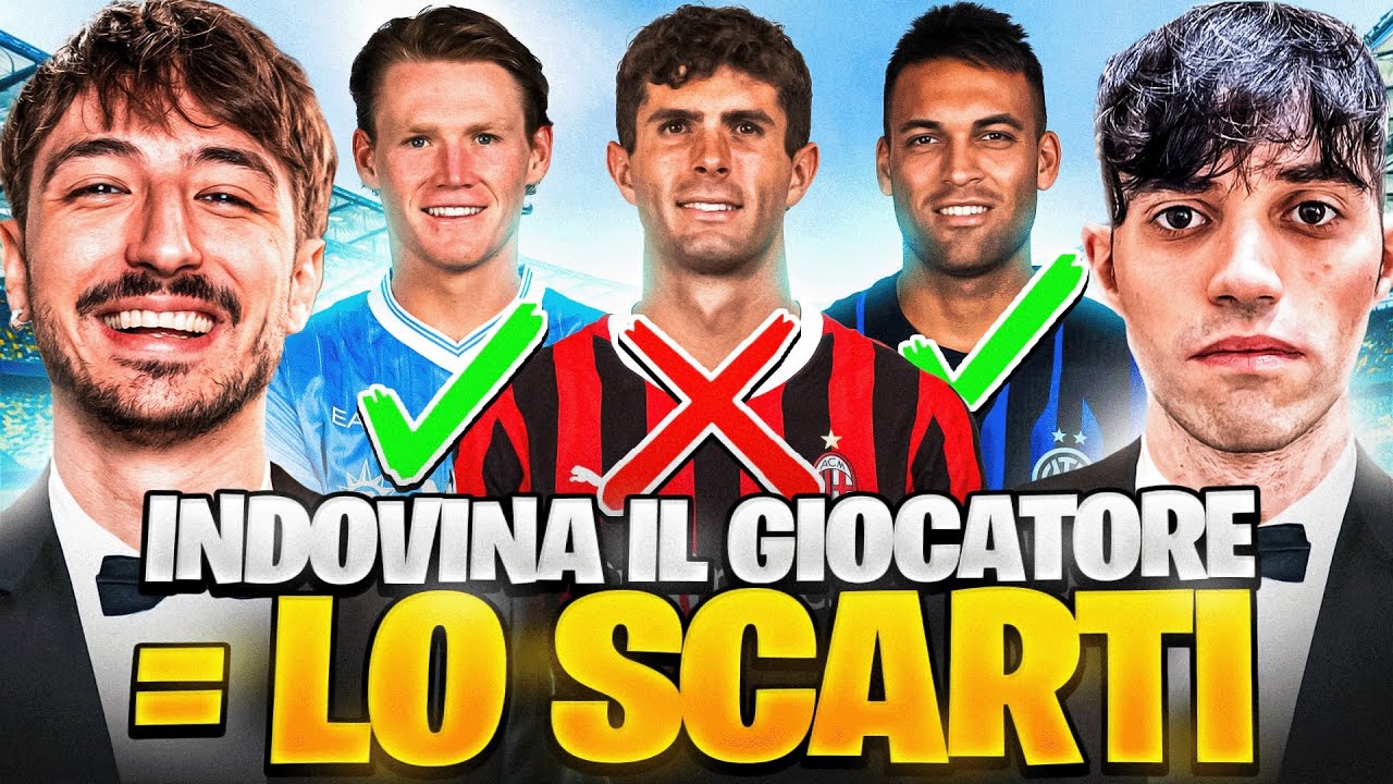 SE TI INDOVINO IL GIOCATORE LO DEVI SCARTARE vs GIUSE 360 su FC 26!