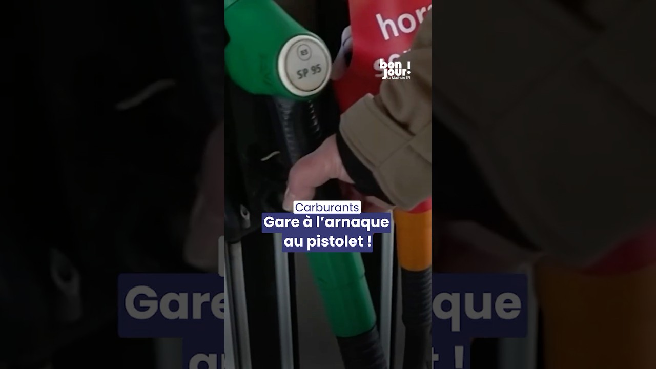 Carburants : gare &agrave; l'arnaque au pistolet !｜TF1 INFO