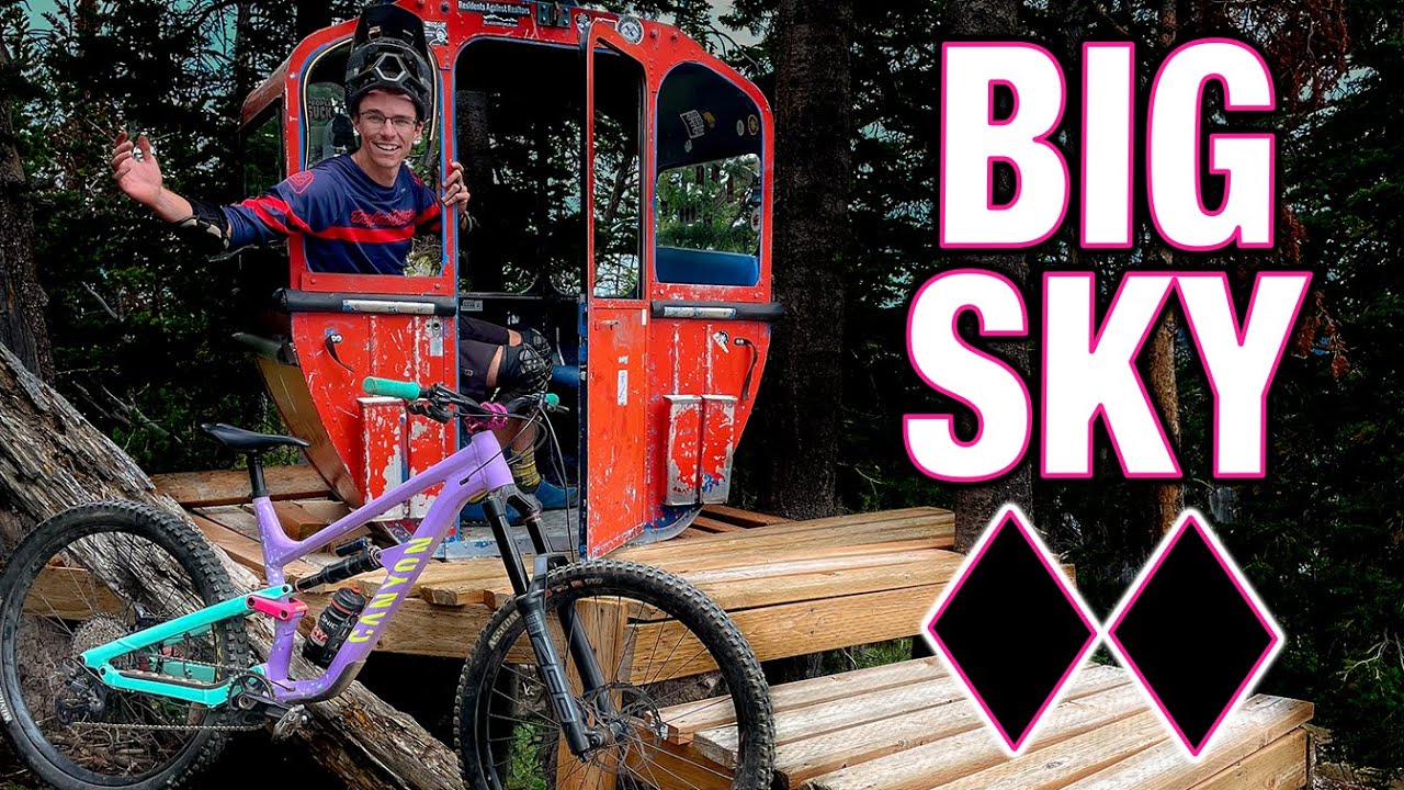 Big Sky Bike Park is full of hidden surprises