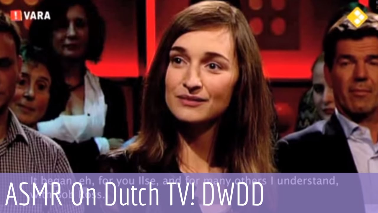 ~DWDD Dutch National TV Show ASMR with English Subtitles (23/10/2012)