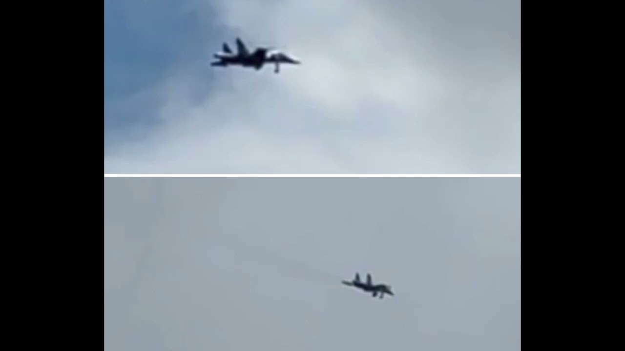 Russian Su-34 Crashes Near Savasleika Air Base After Landing Gear Malfunctioned