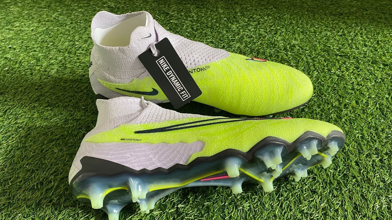 Nike Phantom GX (Dynamic Fit Collar) Elite FG Boots! - Unboxing & Wearing Boots!