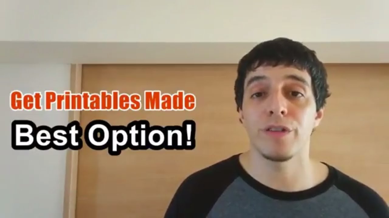 Create And Sell Printables Using Free Tools Quickly And Easily