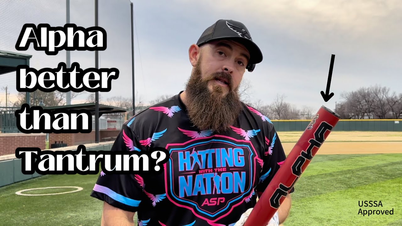 NEW Easton ALPHA-Review