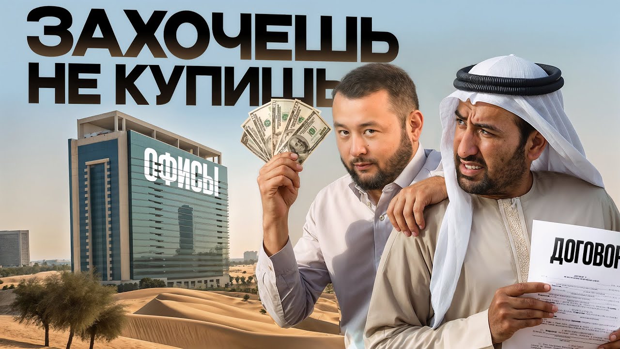 Даже если захочешь НЕ купишь! Коммерческая недвижимость в Дубае