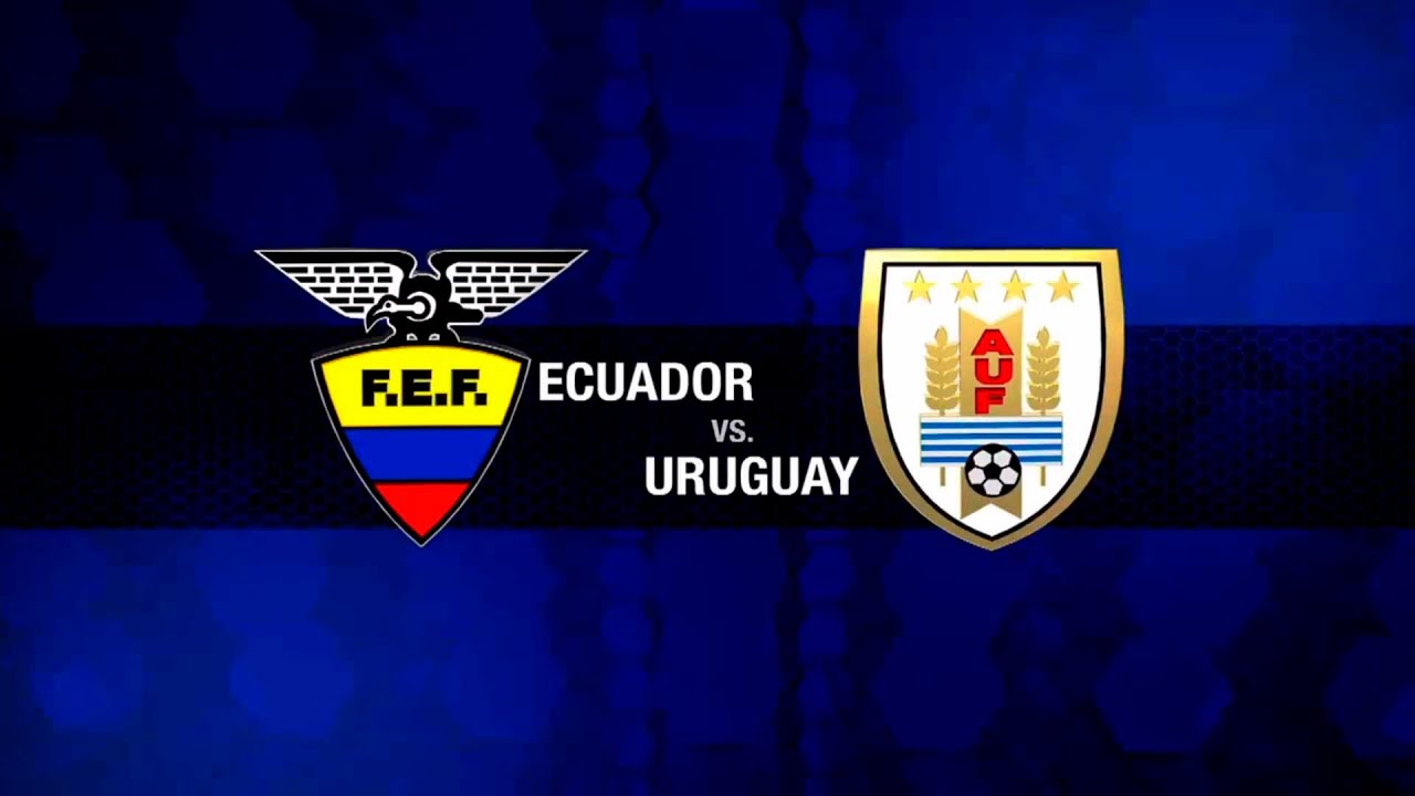 Ver Ecuador vs Uruguay En Vivo Online - 12/11/2015