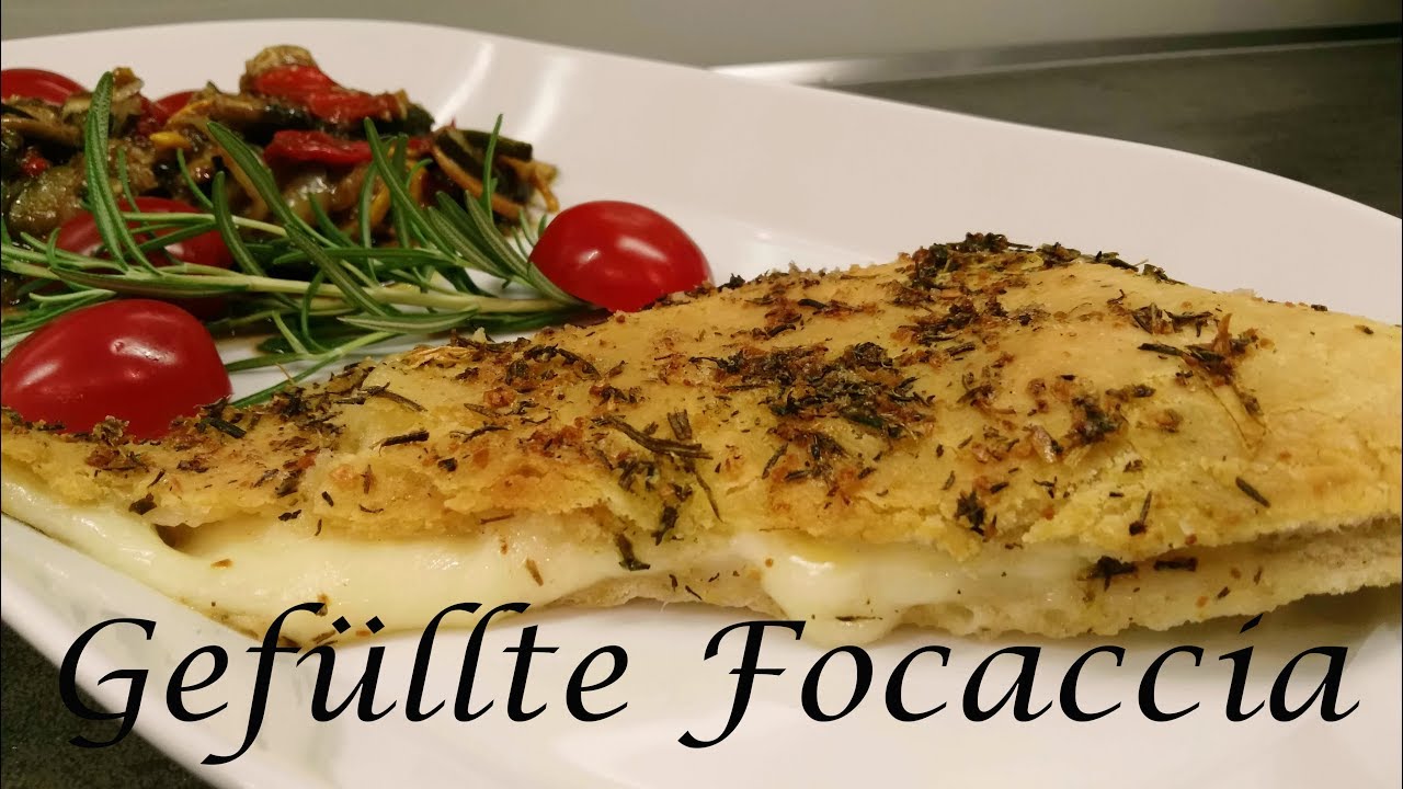 Thermomix® TM5   gefüllte Focaccia