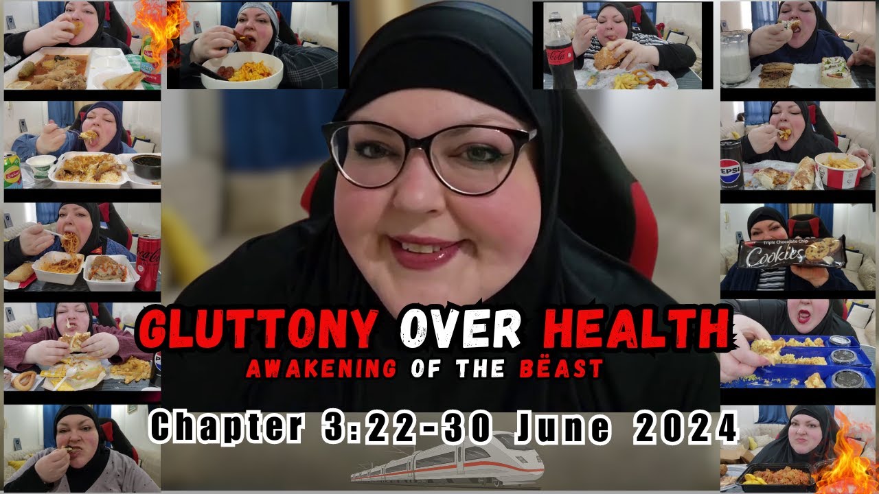 GLUTTONY over HEALTH, Chapter 3 compilation | Fast track to another health episode #foodiebeauty