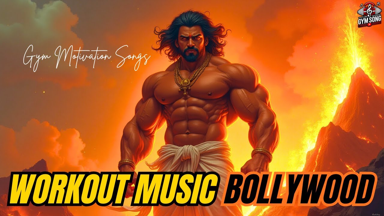 High Energy Workout Music Bollywood | Gym Motivation Songs Hindi Playlist 💪 Gym Workout Songs