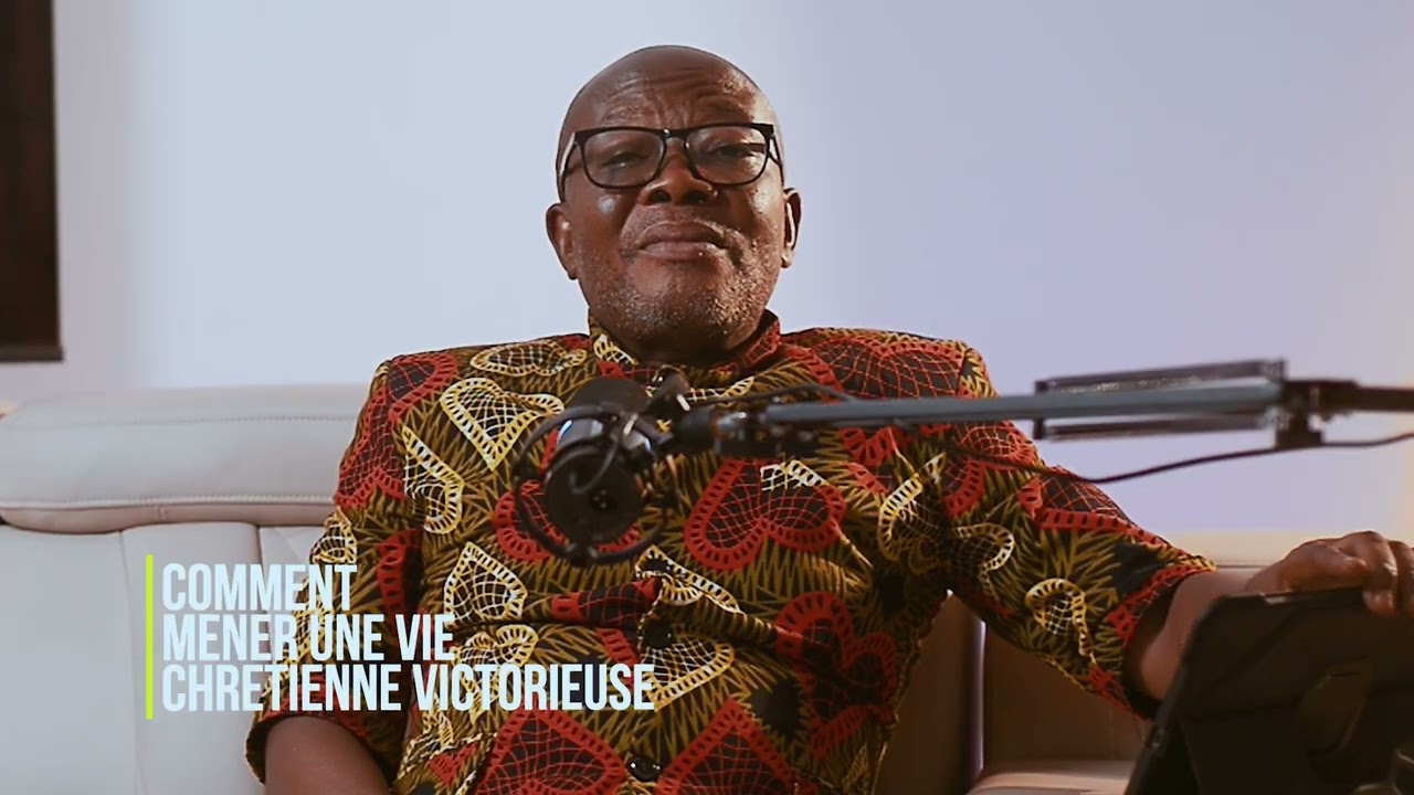 SERIE D'ENSEIGNEMENT| COMMENT MENER UNE VIE CHRETIENNE VICTORIEUSE? PARTIE 2| DR JONATHAN DIANDA