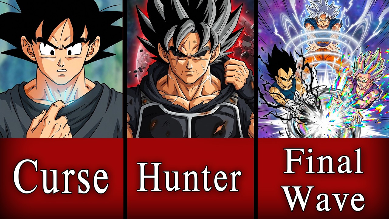 What if Goku's scream is a weapon that can rip apart the space between dimensions?