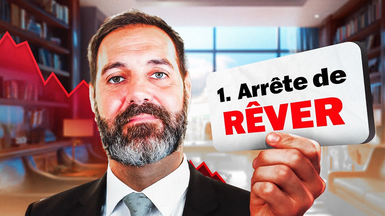 Achat Revente Immobilier : Arr&ecirc;te de r&ecirc;ver ! (Marchand de biens aussi)