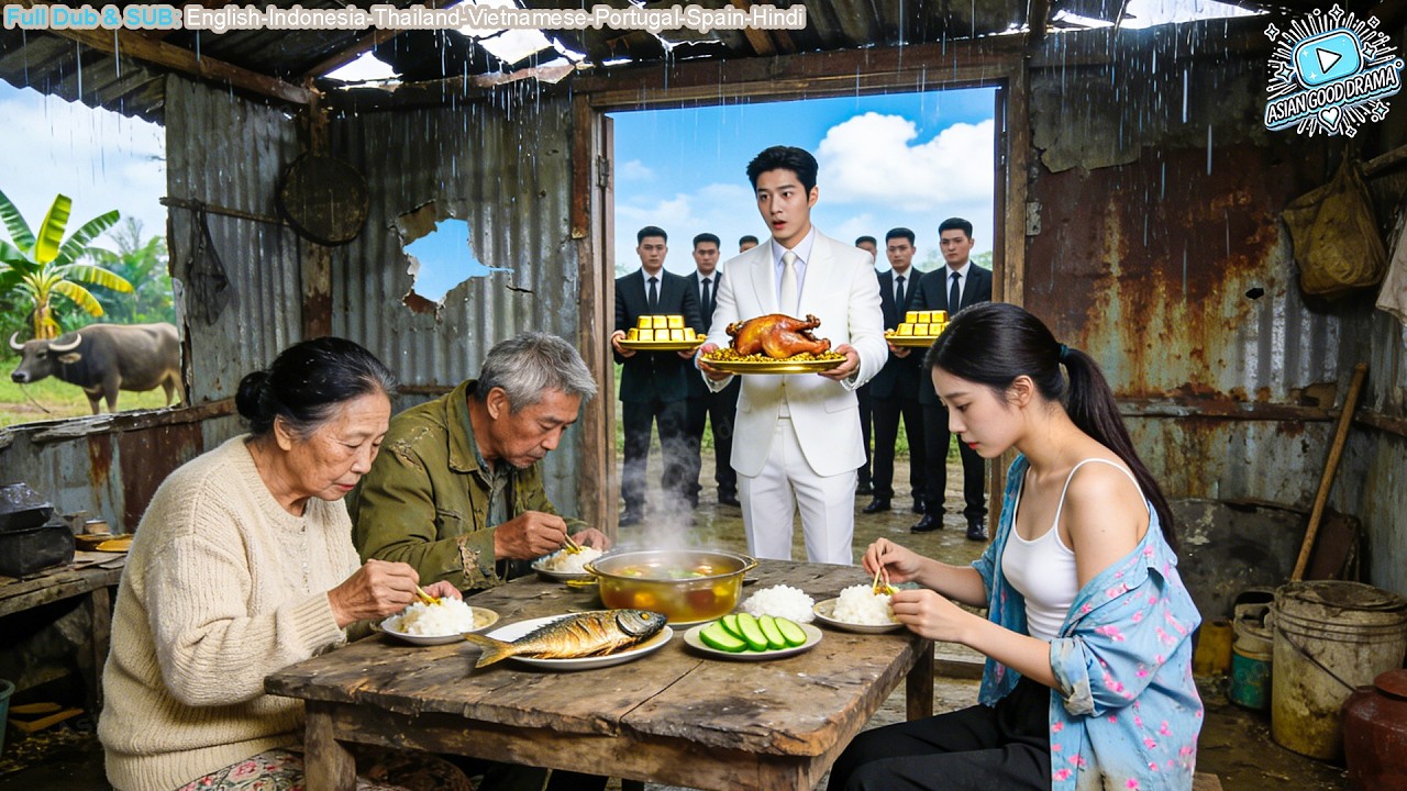Billionaire Parents Disguised As Beggars Seek Son-In-Law, Meet Trillionaire CEO Truly In Love