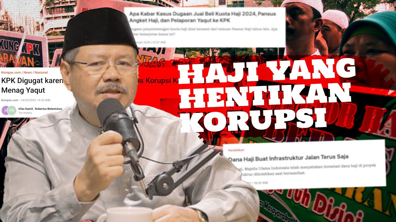Haji yang Hentikan Korupsi, Bagaimana?