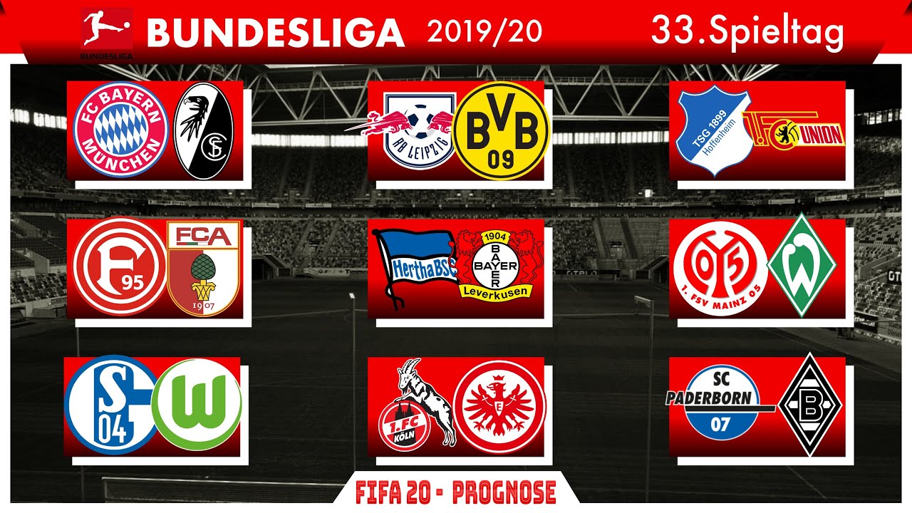 FIFA 20: Spieltag 33 (Die große Konferenz) - Saison 19/20 Bundesliga Prognose l Deutsch [FULL HD]