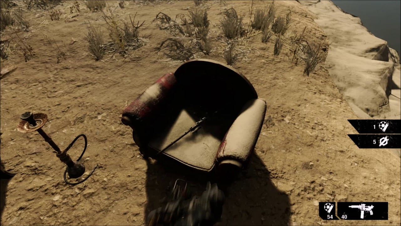 Metro Exodus: Gear Mod Locations in Caspian Desert
