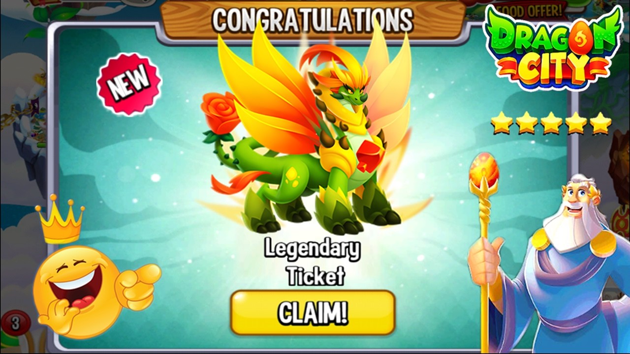 How to Get High Risen Nature Dragon in Dragon City for FREE 2026! 😱
