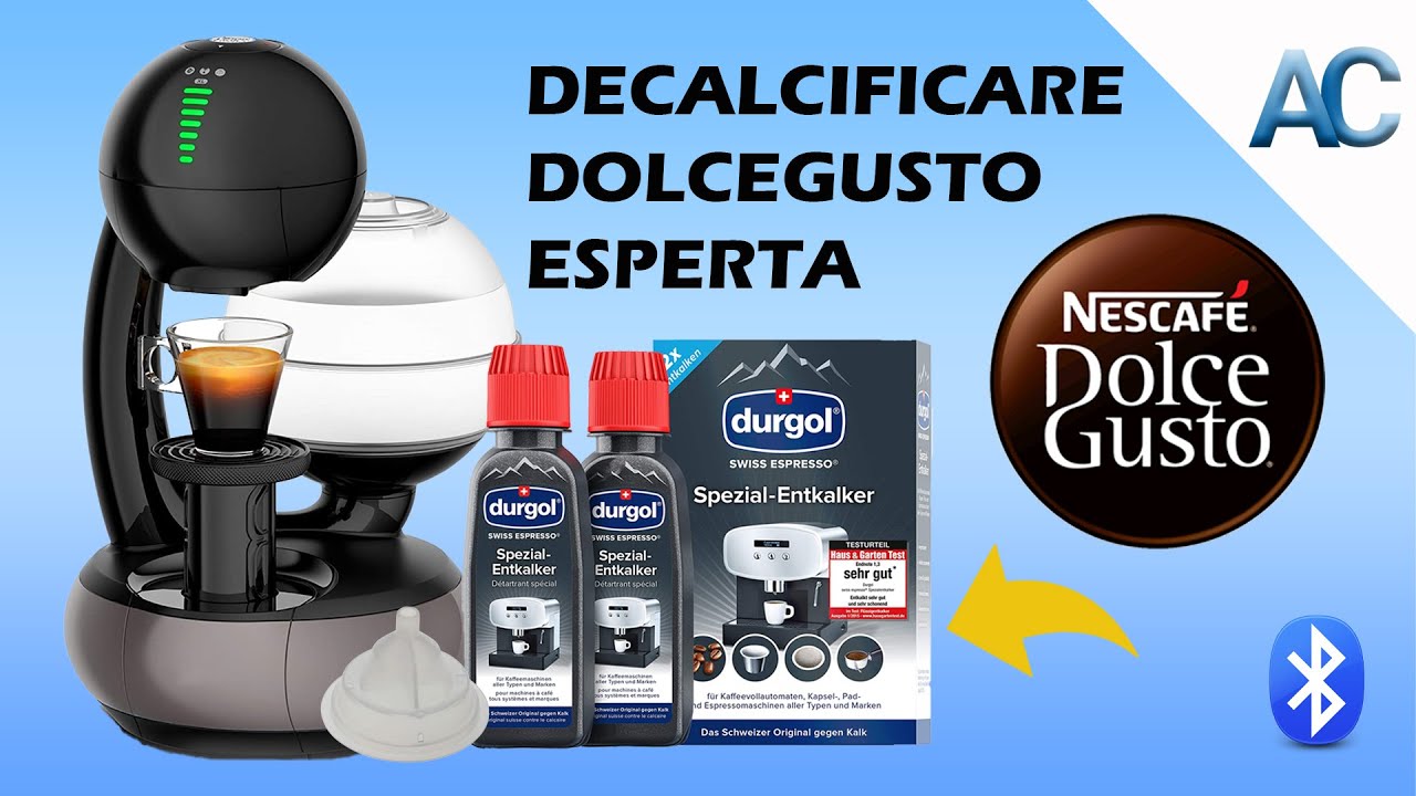 Come Decalcificare Dolcegusto Esperta | Lo facciamo con l'applicazione