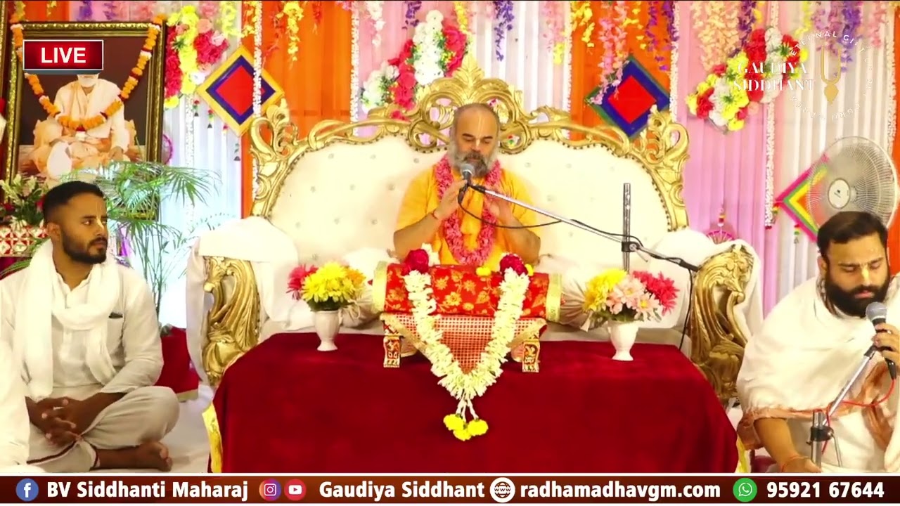 Noida Bhagavat, Day-3, Silvercity Sector-93 (26th Sept, 2023)