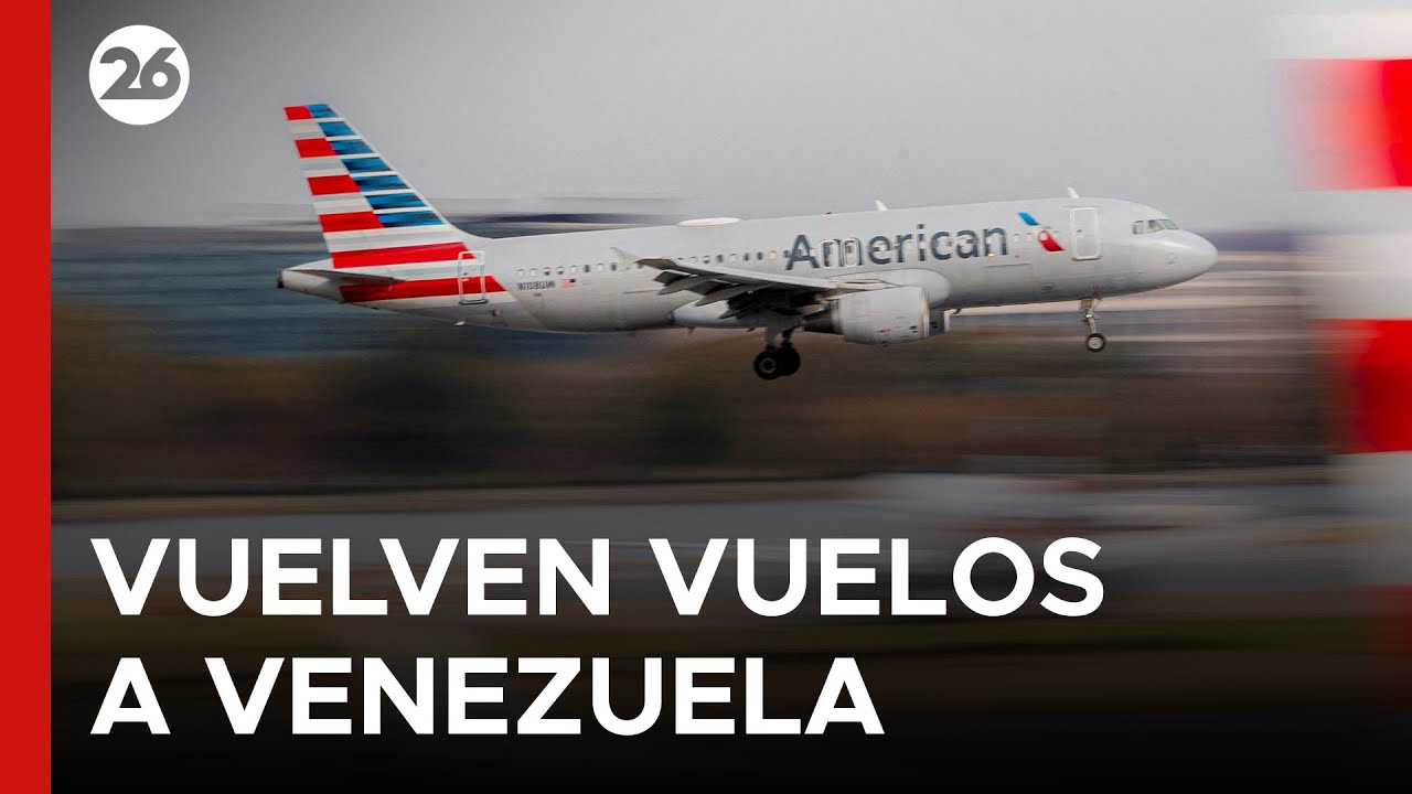 🇻🇪 FIN DE LA SUSPENSIÓN | Venezuela vuelve a enlazar rutas aéreas