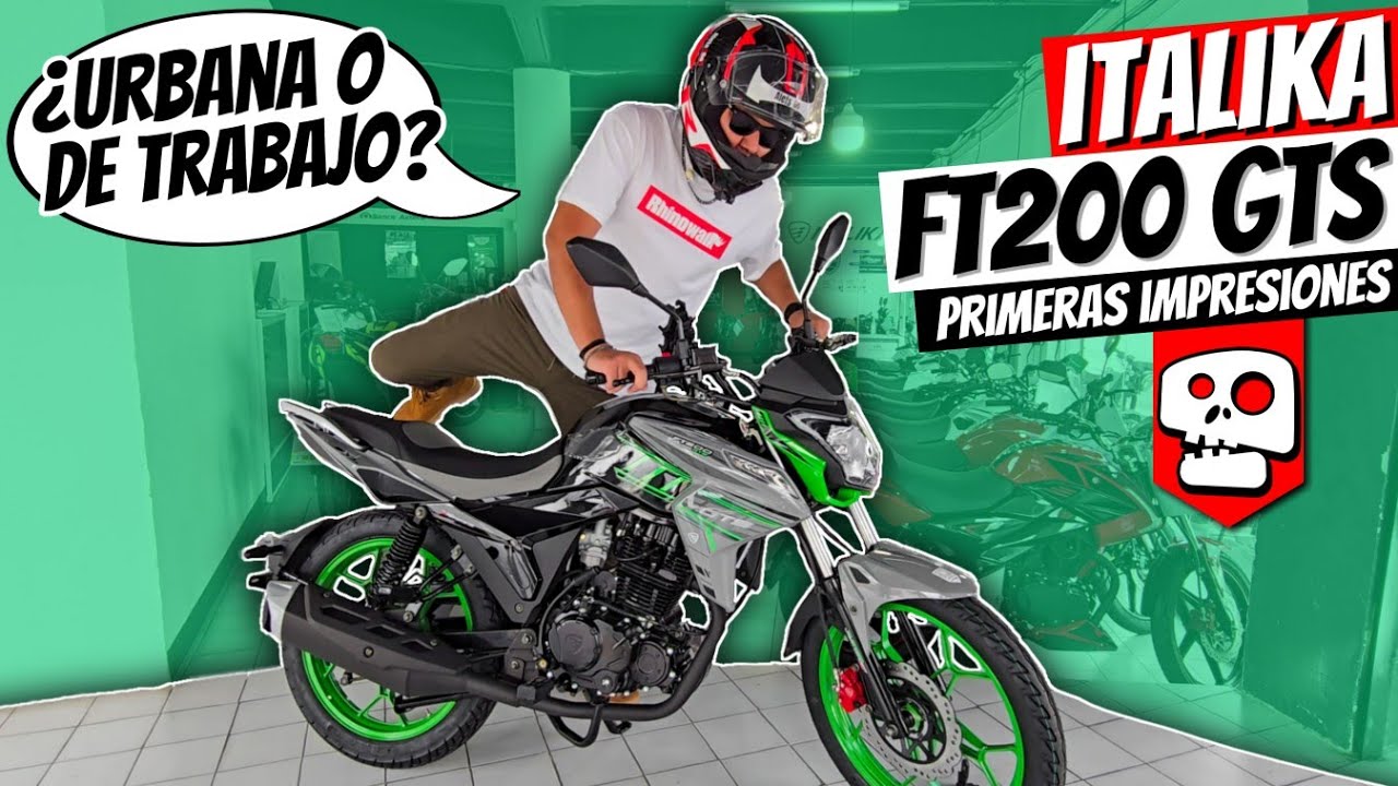 ¡NUEVA Italika FT200 GTS! Primeras impresiones | Alets Go
