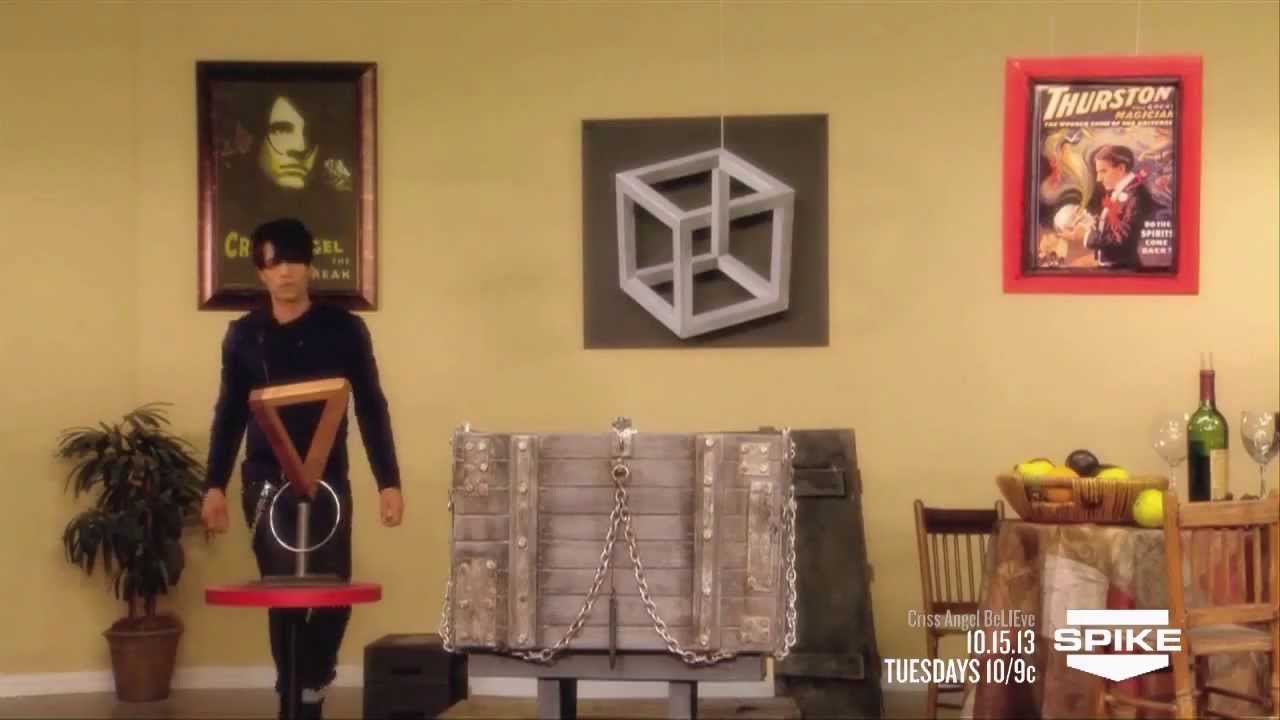 Criss Angel BeLIEve  Reality Is Perspective   YouTube 720p]