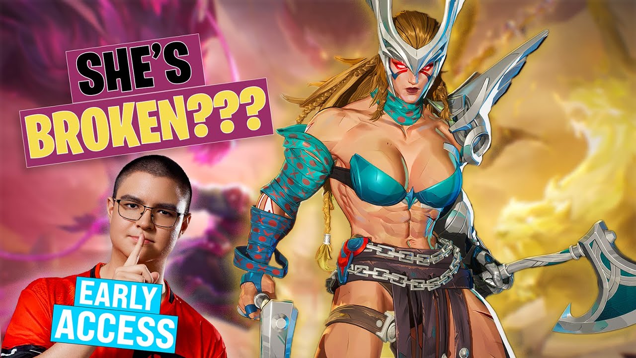 Marvel Rivals' NEW FLYING TANK is BROKEN