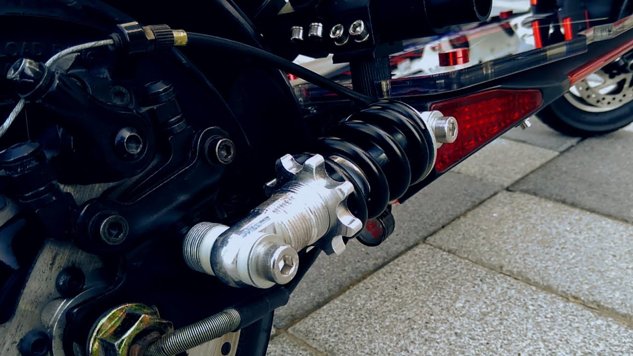 SHOCK ABSORBER/SUSPENSION Replacement and Installation for E10 Electric Scooter
