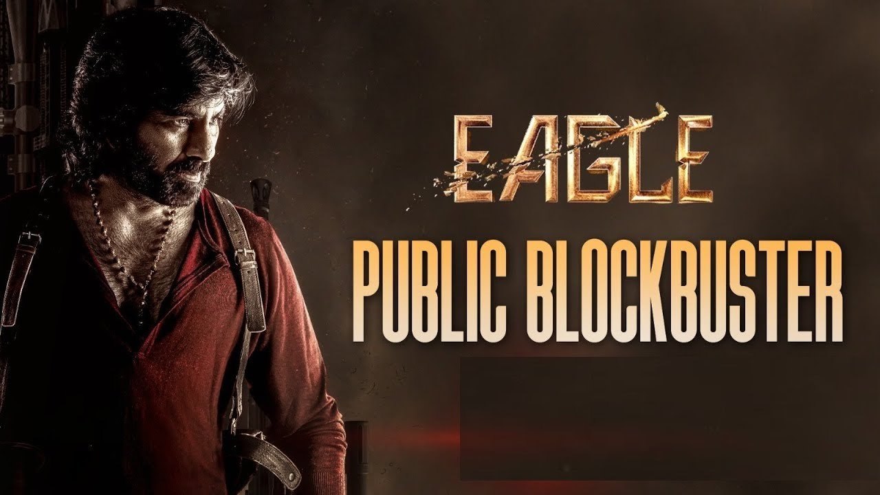 EAGLE Public Blockbuster | Ravi Teja | Anupama Parameswaran | Telugu Dhamaka