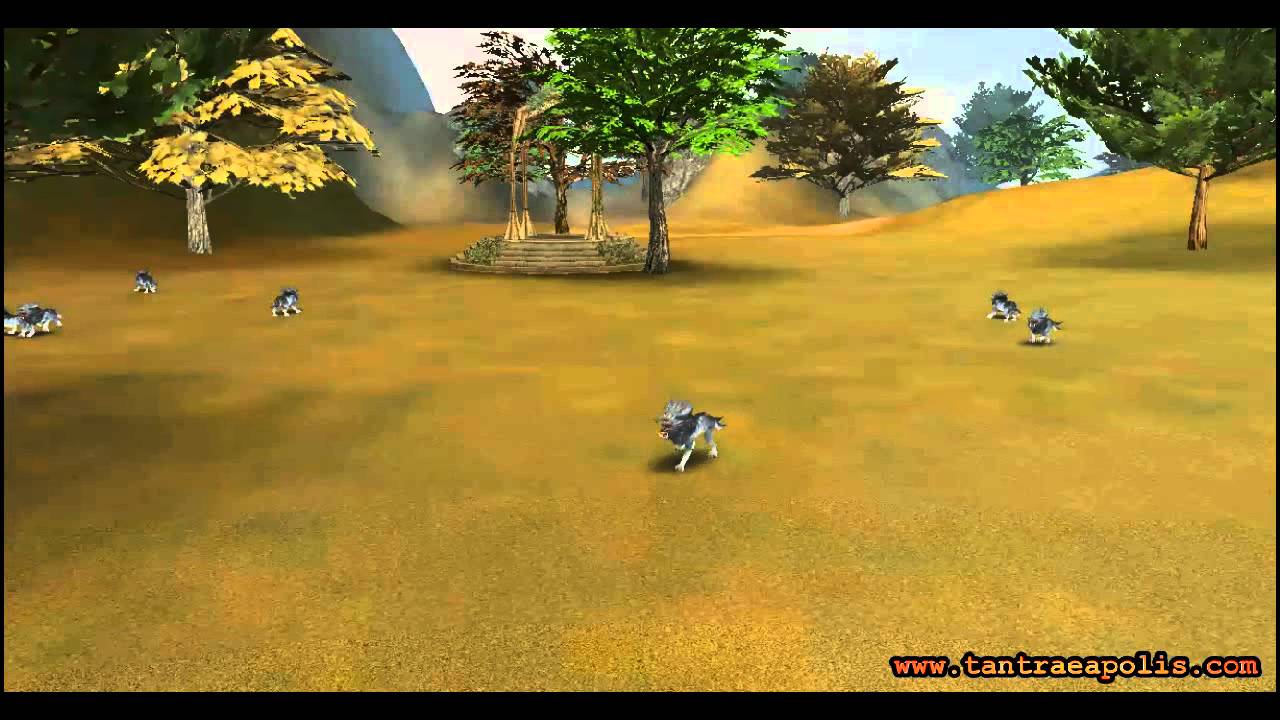 Tantra Online Mandara Area 1 Map