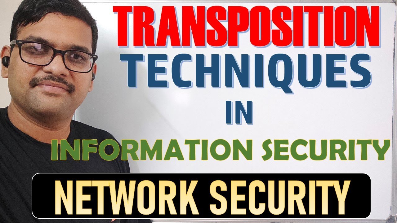 06-Transposition Techniques in Network Security 🔐 | Rail Fence & Row Transposition Cipher Explained