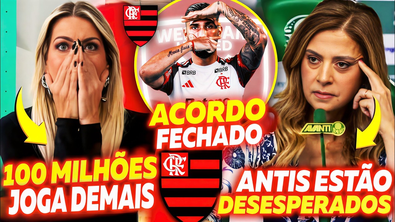 OLHA O QUE RENATA FAN FALOU do FLAMENGO! VAMOS RIR? 😱 ANTIS DESESPERADOS com 2 BILH&Otilde;ES em REFOR&Ccedil;OS!