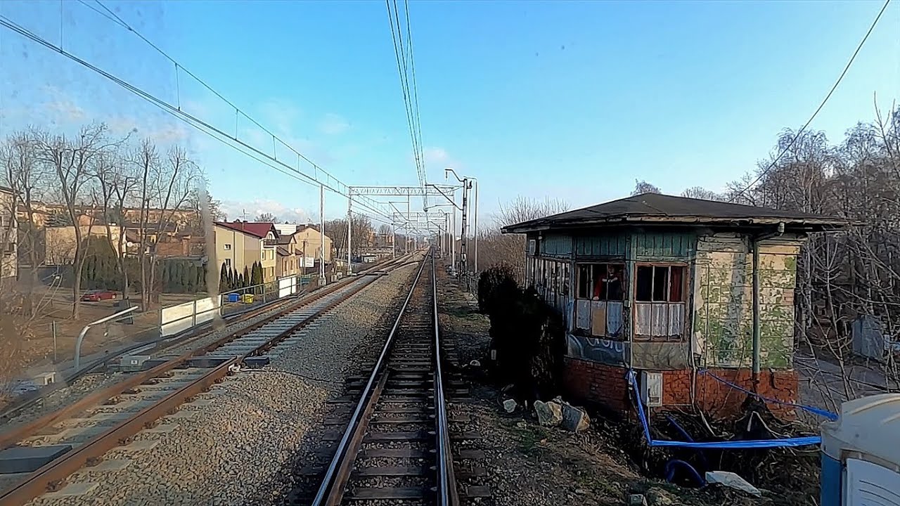 CabView- Linia 93 - Oświęcim OWA - Trzebinia. 2022r. /1440HD/.
