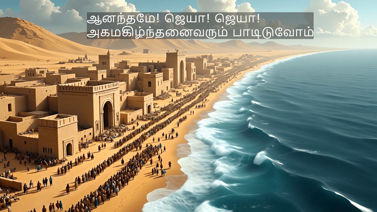 ஆனந்தமே ஜெயா | Tamil CSI Keerthanai | Old Christian song | Aanandame Jaya