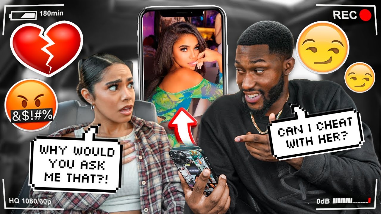 Asking My Girlfriend For Permission To CHEAT! *GOES WELL*