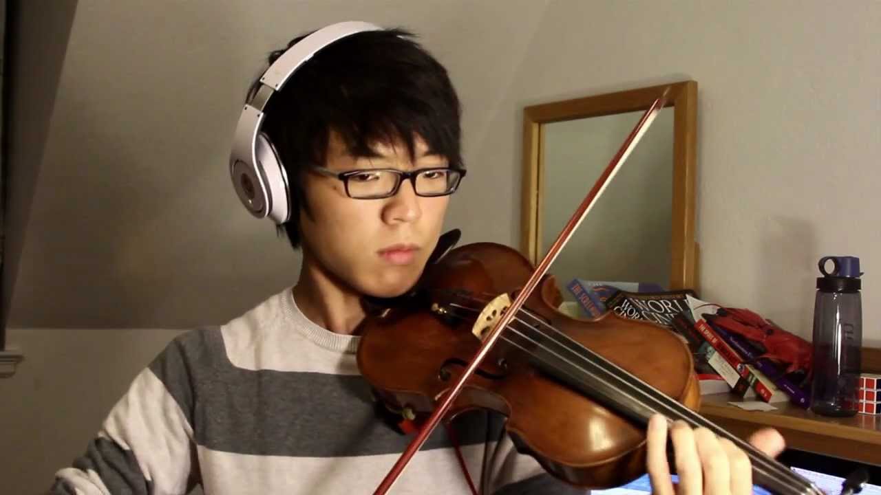 Gym Class Heroes - Stereo Hearts - Jun Sung Ahn Violin Cover