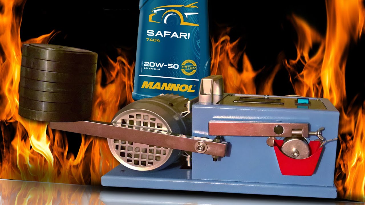Mannol Safari 20W50 Oil Analysis 100°C Choose the best oil! #engineoil #mannol #safari #oldtimer